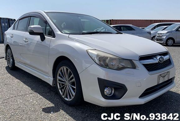 2012 Subaru / Impreza G4 Stock No. 93842